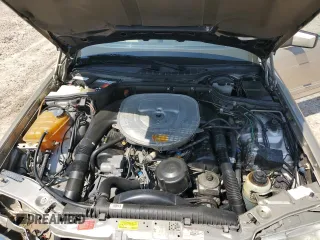 1991 Mercedes-Benz 560 with VIN WDBCA39E9MA599487, listed as a Copart auction lot 51921915 with 59,132 mi miles and Salvage Title. Bid and sale history available at DreamBid. Image 11.