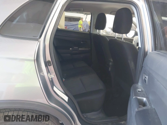 2020 Mitsubishi Outlander ES with VIN JA4AR3AU5LU019034, listed as a IAAI auction lot 42563892 with 105,330 mi miles and . Bid and sale history available at DreamBid. Image 8.