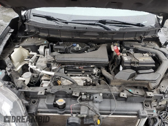 2020 Nissan Rogue S with VIN 5N1AT2MT5LC785707, listed as a Copart auction lot 48551765 with 227,579 mi miles and Salvage Title. Bid and sale history available at carsss.com. Image 12.
