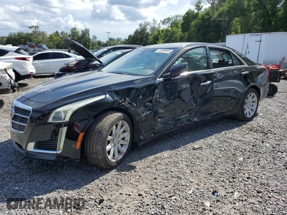 2014 Cadillac CTS RWD с VIN 1G6AP5SXXE0147735, выставлен на аукционе Copart как лот 61308495 с пробегом 61 184 миль миль и Списание • Salvage title. История ставок и продаж доступна на DreamBid. Изображение 1.