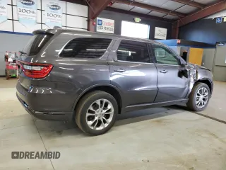 2019 Dodge Durango GT Plus с VIN 1C4RDJDG8KC827349, выставлен на аукционе Copart как лот 89244455 с пробегом 100 704 миль миль и Чистый • Clean title. История ставок и продаж доступна на DreamBid. Изображение 3.