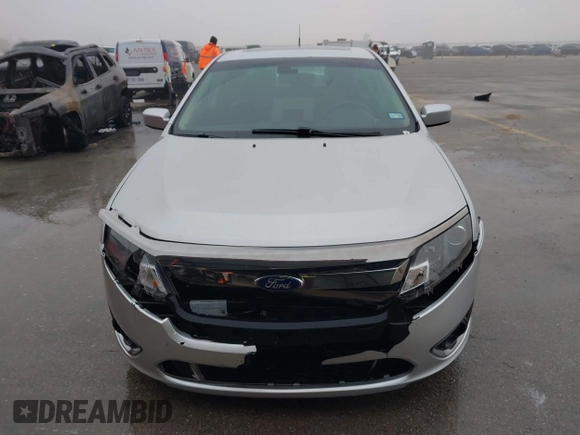 2012 Ford Fusion SPORT with VIN 3FAHP0KC4CR251507, listed as a IAAI auction lot 41592028 with 56,055 mi miles. Bid and sale history available at carsss.com. Image 12.