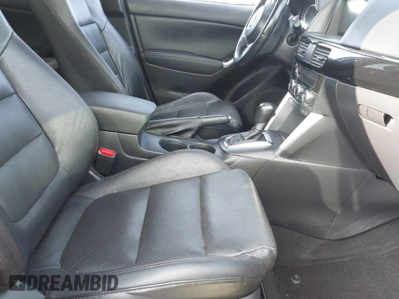 2014 Mazda CX-5 Grand Touring with VIN JM3KE4DY7E0425201, listed as a IAAI auction lot 41803597 with 118,867 mi miles. Bid and sale history available at carsss.com. Image 5.