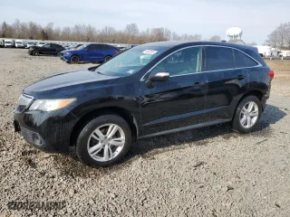 2015 Acura RDX with VIN 5J8TB4H38FL021748, listed as a Copart auction lot 48562565 with 125,208 mi miles and Salvage Title. Bid and sale history available at carsss.com. Image 1.