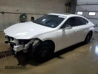 2024 Lexus ES with VIN 58ADA1C16RU042191, listed as a Copart auction lot 53578055 with 36,586 mi miles and Salvage Title. Bid and sale history available at carsss.com. Image 1.