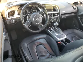 2016 Audi A5 Premium z VIN WAUD2AFR7GA011828, wystawiony jako Copart lot #87955625 z przebiegiem 84 413 mil mil oraz Czysty tytuł • Clean title. Historia ofert i sprzedaży dostępna na DreamBid. Obrazek 8.
