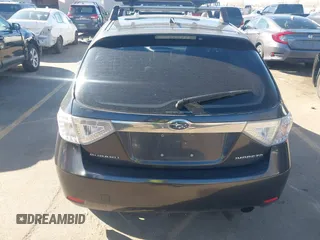 2008 Subaru Impreza Wagon (Natl) i with VIN JF1GH61618H804937, listed as a IAAI auction lot 41688838 with 183,829 mi miles. Bid and sale history available at carsss.com. Image 16.