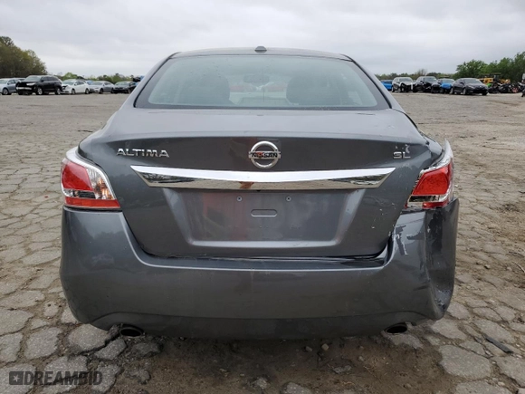 2015 Nissan Altima 2.5 S with VIN 1N4AL3AP7FC161922, listed as a Copart auction lot 50741625 with 131,152 mi miles and Salvage Title. Bid and sale history available at carsss.com. Image 6.
