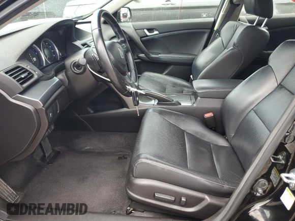 2012 Acura TSX Technology with VIN JH4CW2H63CC001175, listed as a Copart auction lot 63616185 with 139,505 mi miles and Clean title. Bid and sale history available at DreamBid. Image 7.