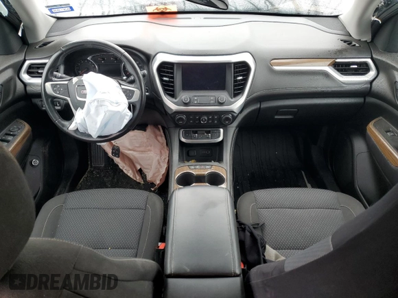 2020 GMC Acadia SLE with VIN 1GKKNKLS9LZ181168, listed as a Copart auction lot 83037714 with 96,614 mi miles and Salvage Title. Bid and sale history available at carsss.com. Image 8.