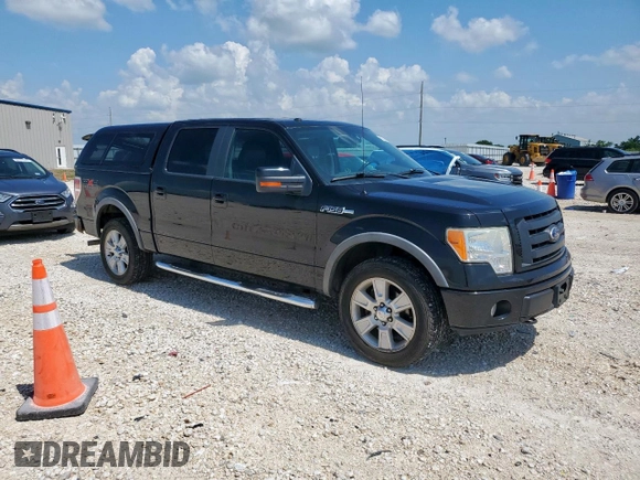 2010 Ford F-150 XL с VIN 1FTFW1EV9AFB37245, выставлен на аукционе Copart как лот 60594315 с пробегом 131 972 миль миль и Списание • Salvage title. История ставок и продаж доступна на DreamBid. Изображение 4.