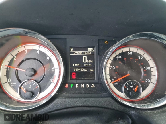 2016 Dodge Grand Caravan SXT with VIN 2C4RDGCG3GR366838, listed as a Copart auction lot 50669565 with 149,412 mi miles and Non Repairable. Bid and sale history available at DreamBid. Image 9.