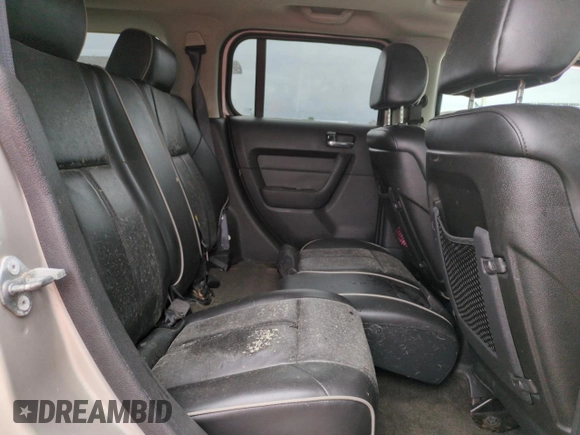 2006 Hummer H3 with VIN 5GTDN136968257640, listed as a Copart auction lot 74753394 with Not Provided miles and Salvage Title. Bid and sale history available at DreamBid. Image 10.