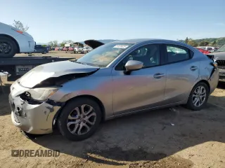 2016 Scion iA with VIN 3MYDLBZV0GY116058, listed as a Copart auction lot 51324425 with 186,198 mi miles and Salvage Title. Bid and sale history available at carsss.com. Image 1.
