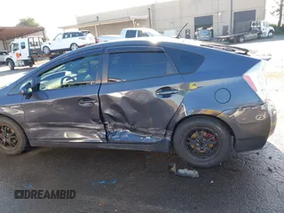 2011 Toyota Prius I with VIN JTDKN3DU3B0319954, listed as a IAAI auction lot 41367940 with 162,127 mi miles and . Bid and sale history available at DreamBid. Image 6.
