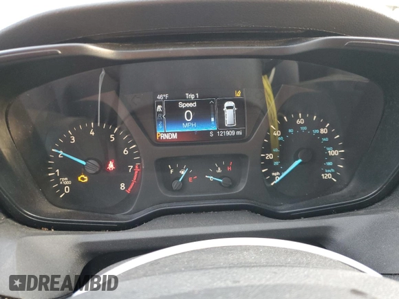 2019 Ford Transit с VIN 1FTYR1ZMXKKA67409, выставлен на аукционе Copart как лот 85760144 с пробегом 121 909 миль миль и Списание • Salvage title. История ставок и продаж доступна на DreamBid. Изображение 9.