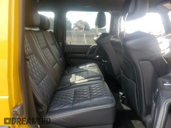 2017 Mercedes-Benz G 63 AMG with VIN WDCYC7DF0HX263541, listed as a Copart auction lot 61446875 with 54,680 mi miles and Salvage title. Bid and sale history available at DreamBid. Image 11.