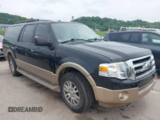 2014 Ford Expedition Max XLT с VIN 1FMJK1J52EEF39160, выставлен на аукционе IAAI как лот 42266091 с пробегом 228 180 миль миль и . История ставок и продаж доступна на DreamBid. Изображение 1.