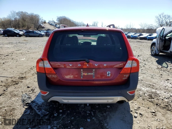 2012 Volvo XC70 T6 with VIN YV4902BZ9C1121250, listed as a Copart auction lot 48674635 with 170,513 mi miles and Salvage Title. Bid and sale history available at DreamBid. Image 6.