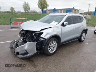 2020 Nissan Rogue S with VIN KNMAT2MV5LP532725, listed as a IAAI auction lot 41928307 with 112,151 mi miles. Bid and sale history available at carsss.com. Image 2.