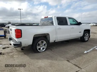 2018 Chevrolet Silverado 1500 Custom with VIN 3GCPCPECXJG390071, listed as a Copart auction lot 83893784 with 79,555 mi miles and Clean Title. Bid and sale history available at DreamBid. Image 3.