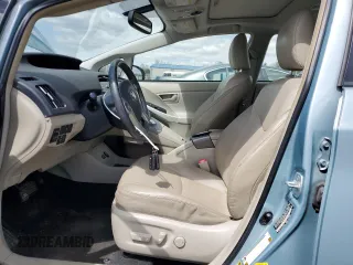 2012 Toyota Prius One with VIN JTDKN3DU6C1542677, listed as a Copart auction lot 51916515 with 119,898 mi miles and Salvage Title. Bid and sale history available at carsss.com. Image 7.