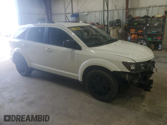 2015 Dodge Journey SXT z VIN 3C4PDCBG5FT726348, wystawiony jako Copart lot #62782925 z przebiegiem 162 652 mil mil oraz Szkoda całkowita • Salvage title. Historia ofert i sprzedaży dostępna na DreamBid. Obrazek 4.