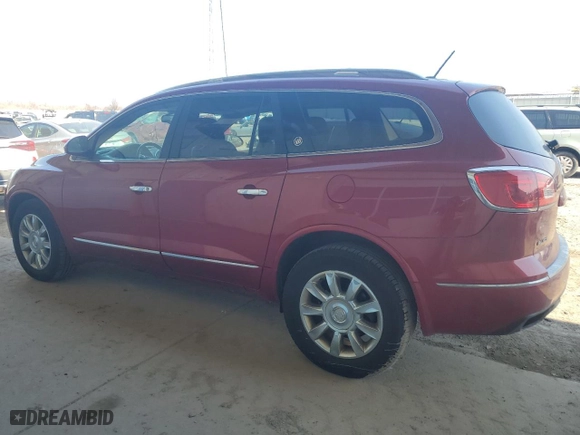 2014 Buick Enclave Leather with VIN 5GAKRBKD5EJ138145, listed as a Copart auction lot 48957475 with 138,797 mi miles and Clean Title. Bid and sale history available at carsss.com. Image 2.