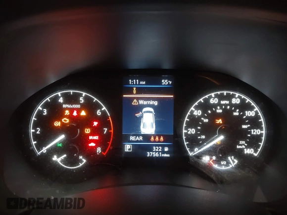 2023 Nissan Altima S with VIN 1N4BL4BV7PN322654, listed as a IAAI auction lot 41384008 with 37,561 mi miles and . Bid and sale history available at DreamBid. Image 7.