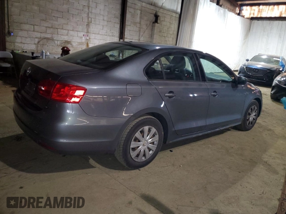 2011 Volkswagen Jetta Sedan S with VIN 3VW2K7AJ8BM367499, listed as a Copart auction lot 48818225 with 114,981 mi miles and Salvage Title. Bid and sale history available at carsss.com. Image 3.
