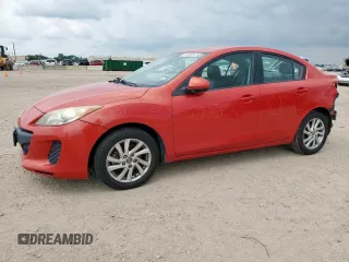 2013 Mazda 3 i Touring with VIN JM1BL1V71D1718166, listed as a Copart auction lot 65380525 with 132,729 mi miles and Salvage title. Bid and sale history available at DreamBid. Image 1.
