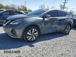 2020 Nissan Murano SL z VIN 5N1AZ2CJXLN138559, wystawiony jako Copart lot #47639245 z przebiegiem 113 272 mil mil oraz Nie do naprawy • Non repairable. Historia ofert i sprzedaży dostępna na DreamBid. Obrazek 1.