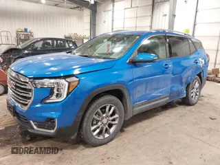 2024 GMC Terrain SLT with VIN 3GKALVEG1RL288758, listed as a IAAI auction lot 41607072 with 7,344 mi miles and . Bid and sale history available at carsss.com. Image 17.
