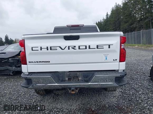 2021 Chevrolet Silverado 1500 LT z VIN 3GCUYDETXMG307908, wystawiony jako IAAI lot #41910530 z przebiegiem Nie podano mil oraz . Historia ofert i sprzedaży dostępna na DreamBid. Obrazek 16.