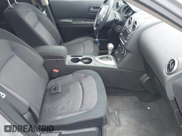 2013 Nissan Rogue S with VIN JN8AS5MV0DW628309, listed as a IAAI auction lot 42008720 with 45,718 mi miles and . Bid and sale history available at DreamBid. Image 5.
