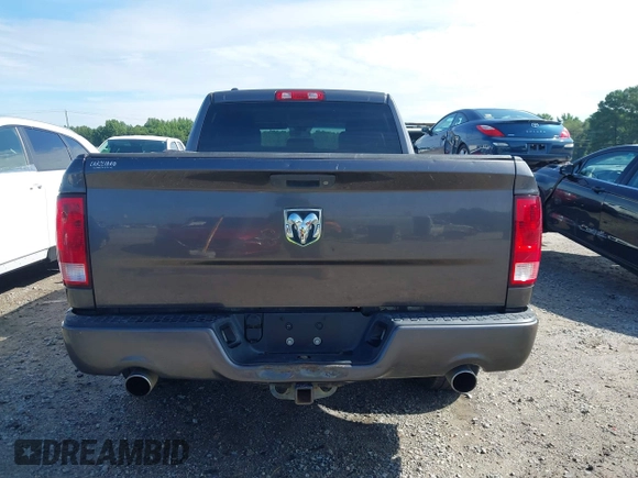 2014 Ram 1500 Express with VIN 1C6RR6FT7ES457263, listed as a IAAI auction lot 42601014 with 165,734 mi miles and . Bid and sale history available at DreamBid. Image 16.