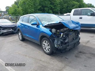 2020 Hyundai Tucson SE z VIN KM8J23A44LU099867, wystawiony jako IAAI lot #42312623 z przebiegiem 64 246 mil mil oraz . Historia ofert i sprzedaży dostępna na DreamBid. Obrazek 1.