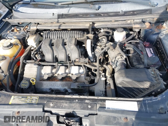 2006 Ford Five Hundred SEL with VIN 1FAFP271X6G148114, listed as a IAAI auction lot 41426434 with 202,760 mi miles. Bid and sale history available at carsss.com. Image 10.