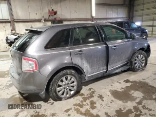 2010 Ford Edge Limited with VIN 2FMDK3KC7ABA45453, listed as a Copart auction lot 42615765 with 0 mi miles and Salvage Title. Bid and sale history available at carsss.com. Image 3.