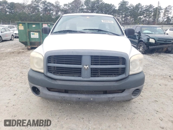2007 Dodge 1500 ST with VIN 1D7HA16K47J603266, listed as a Copart auction lot 85806184 with 284,361 mi miles and Salvage Title. Bid and sale history available at carsss.com. Image 5.