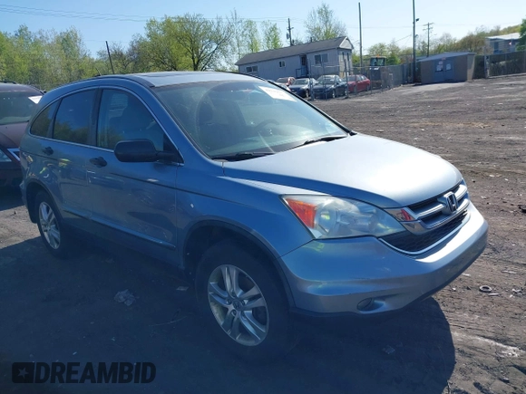 2010 Honda CR-V EX with VIN 5J6RE4H58AL071327, listed as a IAAI auction lot 42142017 with 169,048 mi miles. Bid and sale history available at carsss.com. Image 1.