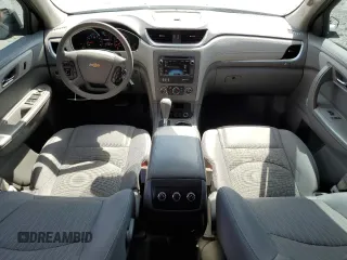 2017 Chevrolet Traverse LS with VIN 1GNKRFED3HJ134530, listed as a Copart auction lot 72185844 with 82,427 mi miles and Salvage Title. Bid and sale history available at DreamBid. Image 8.