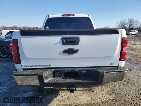 2013 Chevrolet Silverado 1500 LT with VIN 3GCPKSE71DG149447, listed as a Copart auction lot 44828265 with 231,538 mi miles and Salvage Title. Bid and sale history available at DreamBid. Image 6.