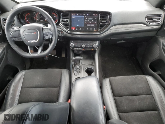 2022 Dodge Durango GT Plus with VIN 1C4RDJDG4NC199018, listed as a Copart auction lot 56389635 with 55,002 mi miles and Salvage title. Bid and sale history available at DreamBid. Image 8.