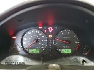 2002 Subaru Legacy L with VIN 4S3BH635027303575, listed as a Copart auction lot 79429344 with 200,770 mi miles and Salvage title. Bid and sale history available at DreamBid. Image 9.