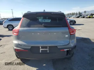 2024 Volvo XC40 Plus with VIN YV4EH3HL4R2232839, listed as a Copart auction lot 50627475 with 29,439 mi miles and Salvage title. Bid and sale history available at DreamBid. Image 6.