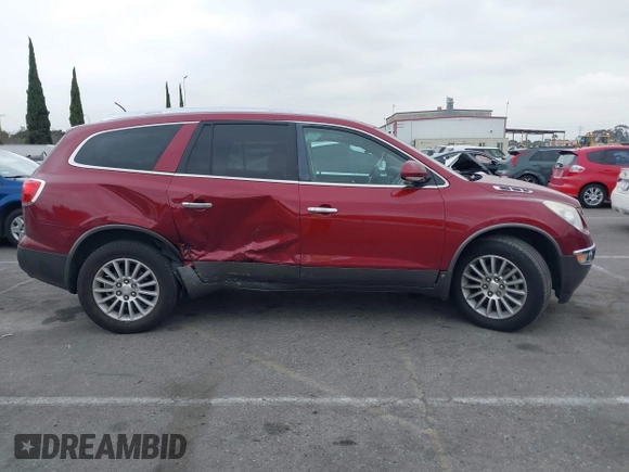 2010 Buick Enclave CXL 1XL with VIN 5GALRBEDXAJ126373, listed as a IAAI auction lot 41721155 with 116,992 mi miles and . Bid and sale history available at DreamBid. Image 13.