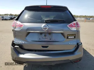 2015 Nissan Rogue S with VIN KNMAT2MVXFP519019, listed as a Copart auction lot 51212755 with 144,751 mi miles and Salvage Title. Bid and sale history available at carsss.com. Image 6.
