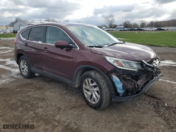 2016 Honda CR-V EX with VIN 2HKRM3H50GH566492, listed as a Copart auction lot 52218615 with 113,177 mi miles and Salvage Title. Bid and sale history available at carsss.com. Image 4.