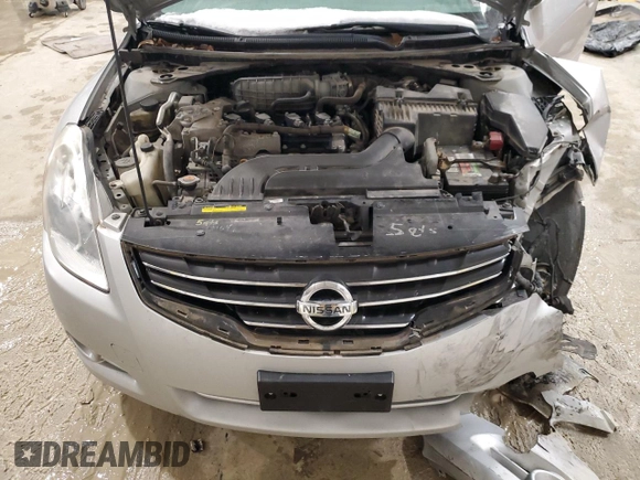 2012 Nissan Altima 2.5 with VIN 1N4AL2AP4CC259313, listed as a Copart auction lot 82919994 with 190,108 mi miles and Salvage Title. Bid and sale history available at DreamBid. Image 12.